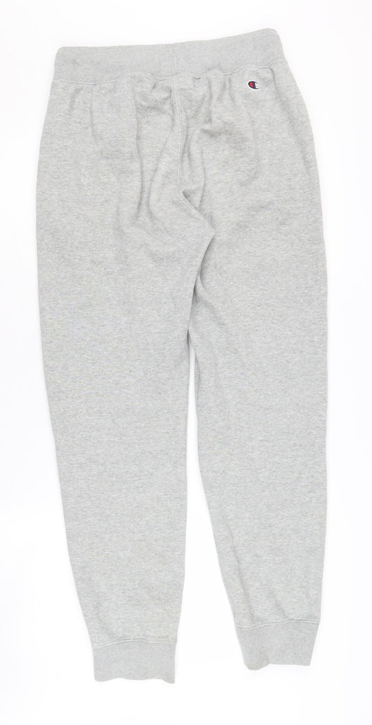 Champion Men's Grey Sweatpants M Gym & Training Athleisure