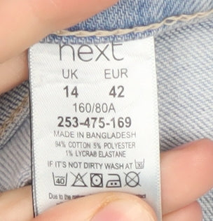 Next Women's Blue Skinny Jeans Size 14