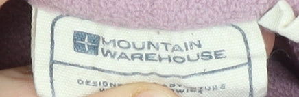 Additional view of Mountain Warehouse unisex purple xl pullover sweatshirt