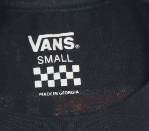 Vans Men’s Black Graphic T-Shirt S