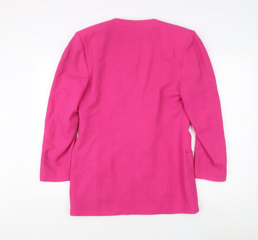 Jacques Vert Women's Pink Blazer, Size 12