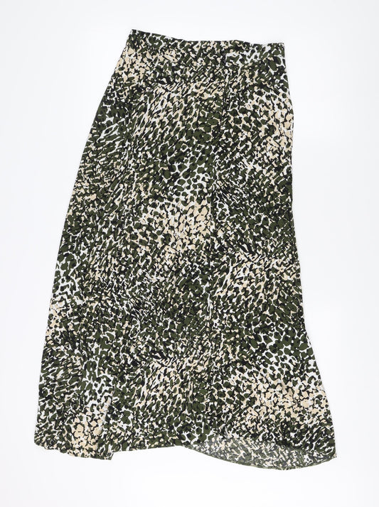 Dorothy Perkins Women's Multicoloured Animal Print Skirt, Size 8