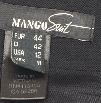 Mango Women's Black Pencil Skirt Size 16