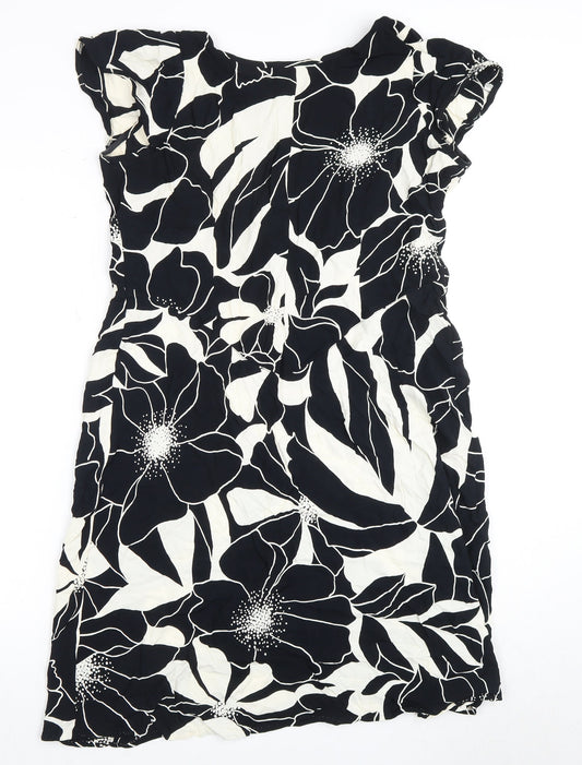 Marks and Spencer Women's Floral Knee Length Dress