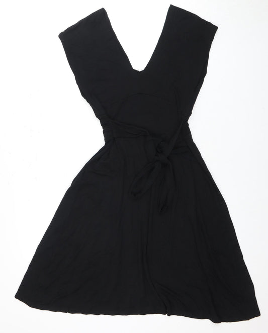 Dorothy Perkins Women's Black Dress Size 14