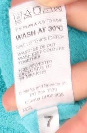Womens UK Size 14 Marks and Spencer Blue Pullover Sweatshirt