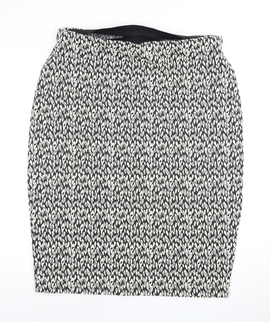 Marks and Spencer Women's Black Pencil Skirt Size 18