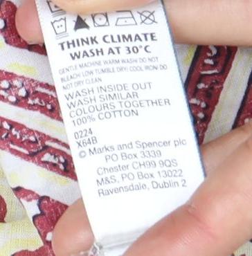 Womens UK Size 14 Marks and Spencer Multicoloured Basic Blouse