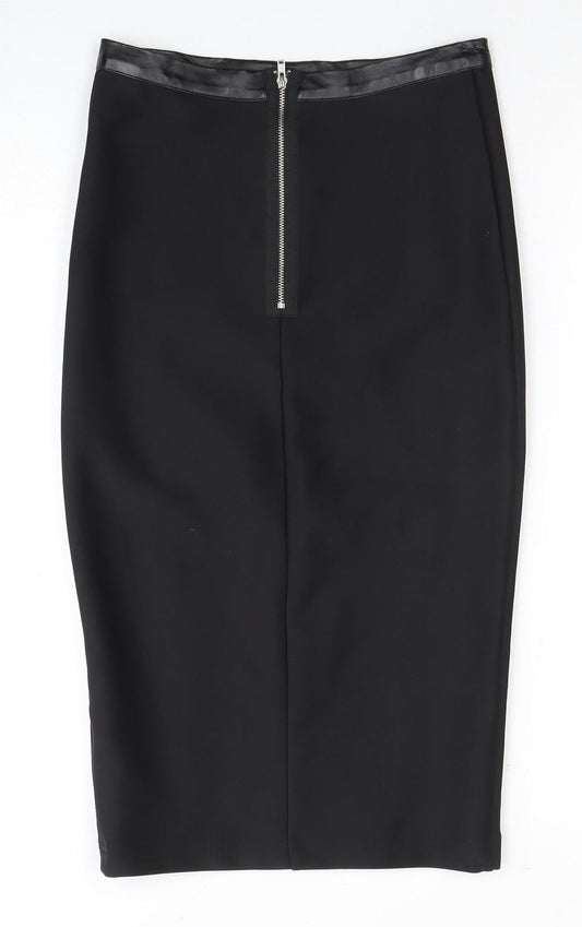 Womens UK Size 8 Topshop Straight & Pencil Skirt