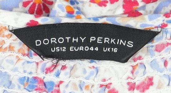 Dorothy Perkins Women’s Multicoloured Floral Dress