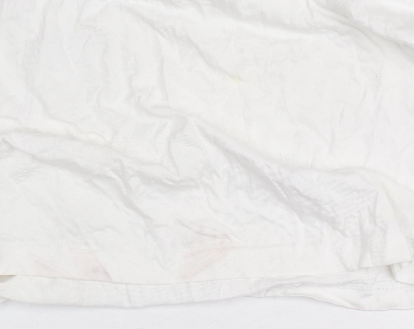 Lee Cooper Men's White XS Athletic Graphic T-Shirt