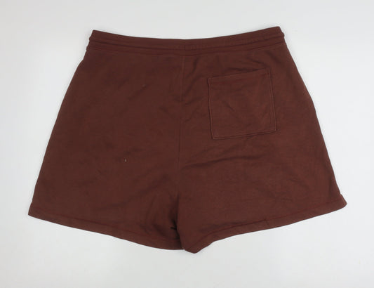 Old Navy Unisex Brown XL Sweat Shorts Relaxed Fit