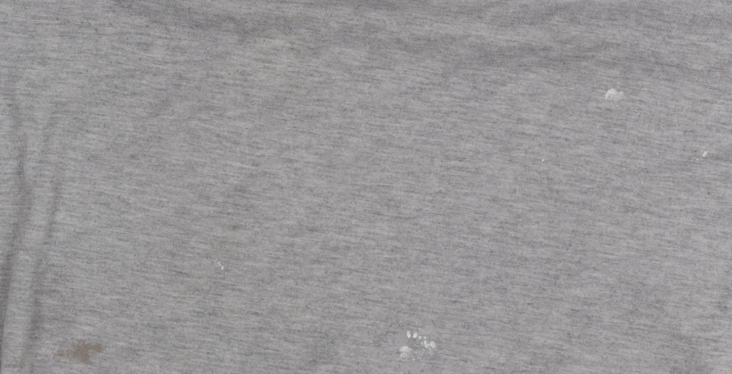 Womens UK Size 22 LA Gear Grey Basic T-Shirt