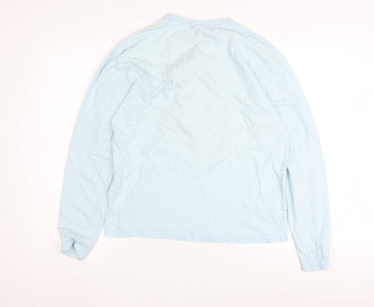 Rick and Morty Men's Blue Long Sleeve T-Shirt M