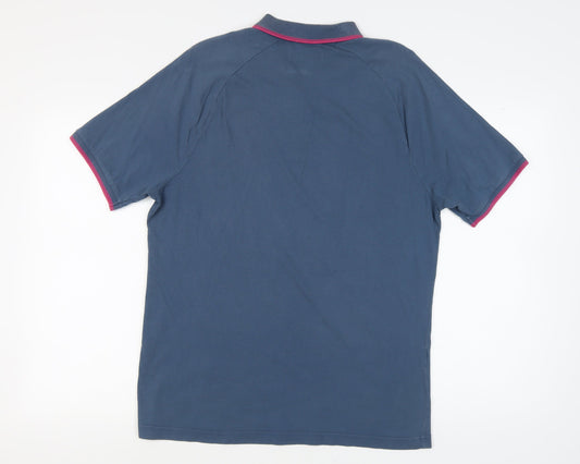 Original Penguin Blue Men's Polo XL Slim Fit