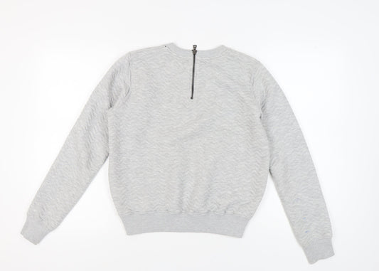 Superdry Women's Grey XS Pullover Sweatshirt