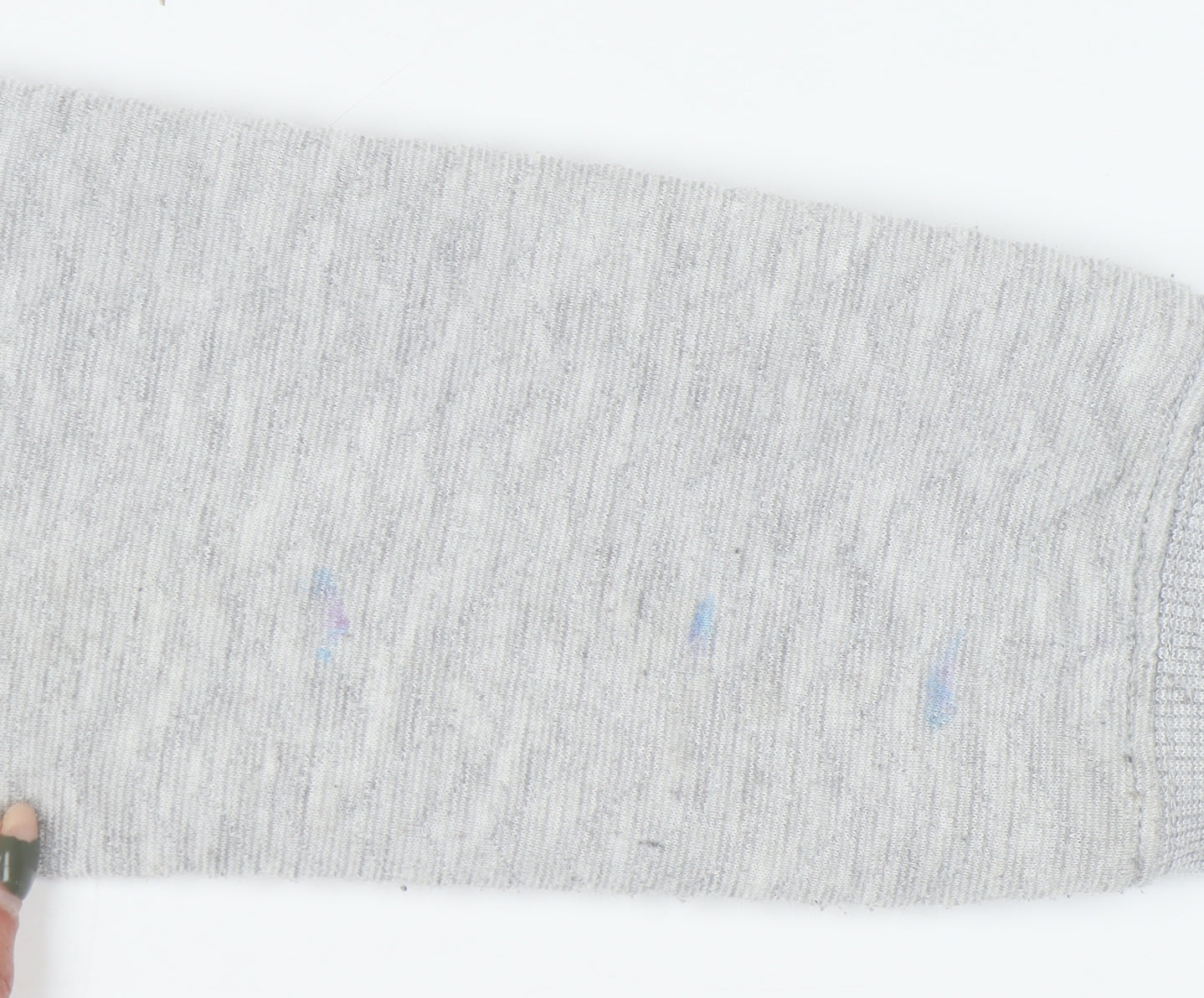 Superdry Women's Grey XS Pullover Sweatshirt