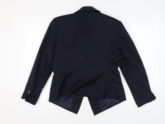 Jacques Vert Women's Blue Blazer