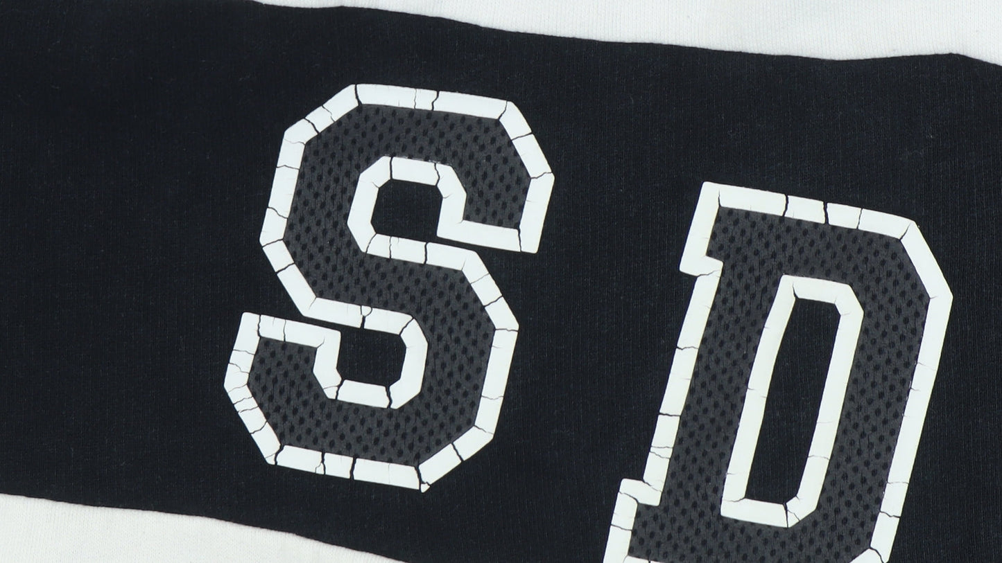 Superdry Women's Pink Pullover Hoodie, XS, Colourblock