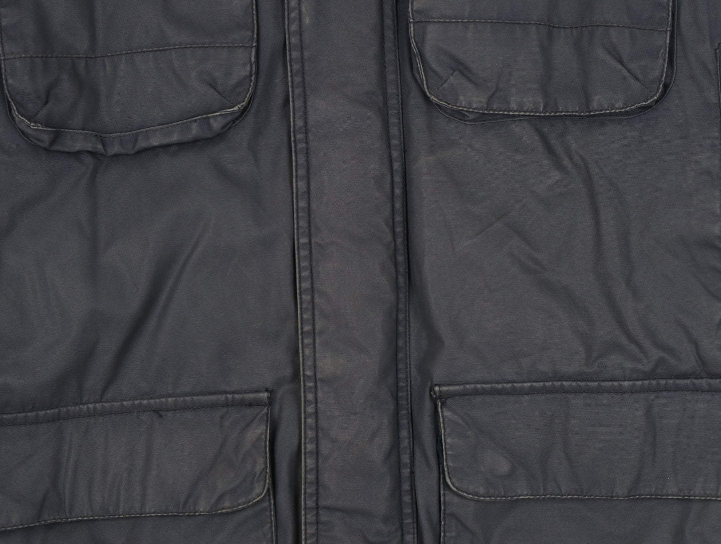 Mens UK Size M Peter Storm Blue Parka Coat