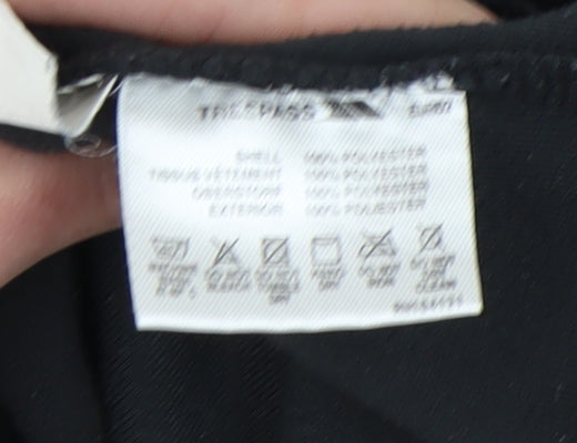 Trespass Men's Black Fleece, Full Zip, Size S, Lightweight