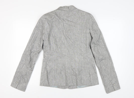 Long Tall Sally Women’s Grey Check Blazer Size 10
