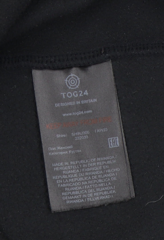 Womens UK Size 12 TOG 24 Black Basic Jacket