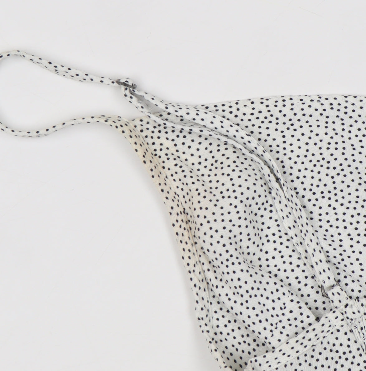 Abercrombie & Fitch Women’s Polka Dot Midi Slip Dress XS