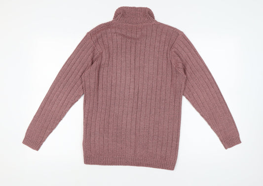 Honor Millburn Women's Collared Knit Jumper M