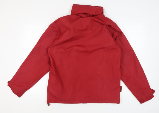 Mens UK Size S Mountain Warehouse Red 3-in-1 Jacket