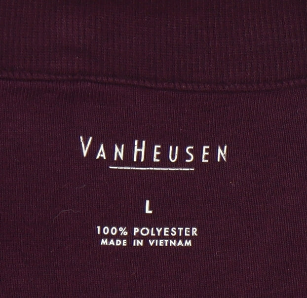 Mens UK Size L Van Heusen Purple Basic Jacket