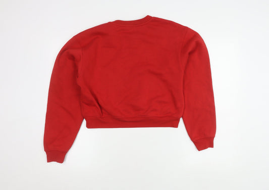 Stradivarius Women's Red Medium Pullover Jumper