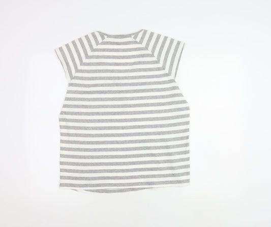 Womens UK Size 20 BHS Multicoloured Basic T-Shirt