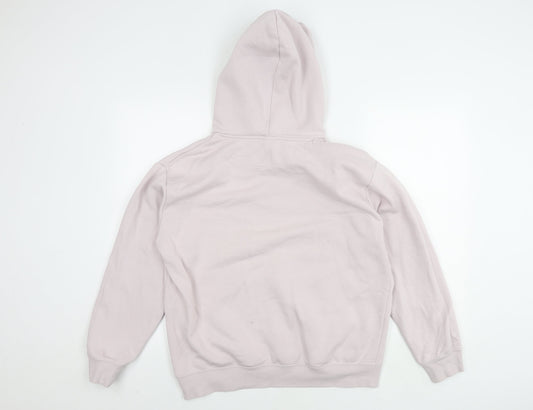 H&M Unisex Adults Clear Hoodie, Size 12, Casual Look