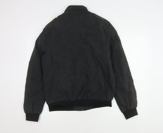 Mens UK Size M NEXT Black Basic Jacket