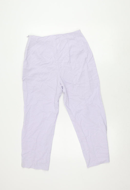 Womens UK Size 10 Minuet Multicoloured Trousers