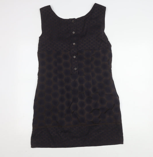 Next Women’s Black Polka Dot Shift Dress Size 16
