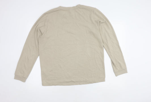 UNIQLO Men's Beige XL Pullover Jumper