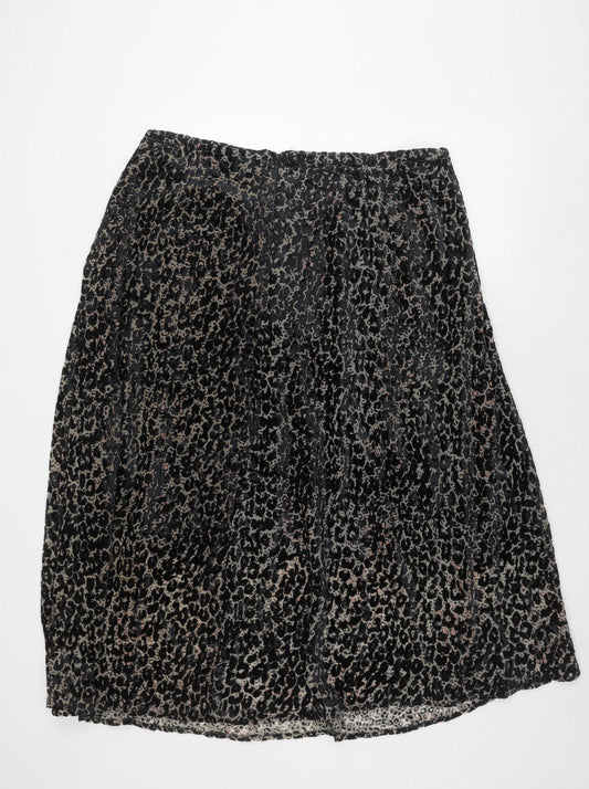 Marks and Spencer Women's Long Animal Print Skirt Size 20