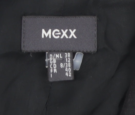 Womens UK Size 12 Mexx Black