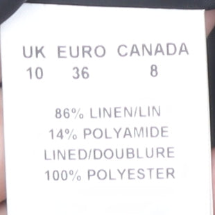 Precis Petite Women's Black Striped Blazer Size 10