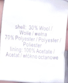 Fenn Wright Manson Women's Ivory Blazer Size 14