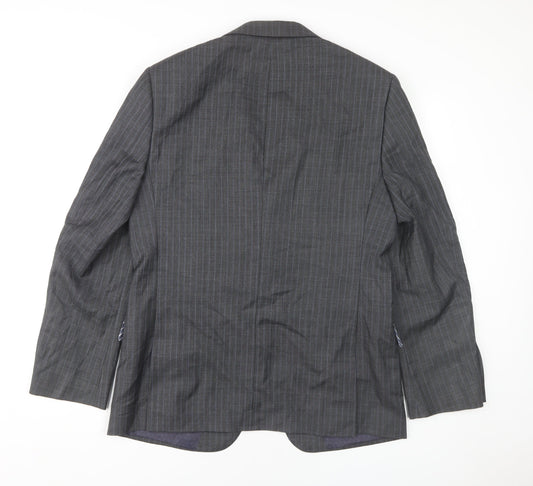 Mens UK Size 40 Marks and Spencer Regular Grey Suit Jacket