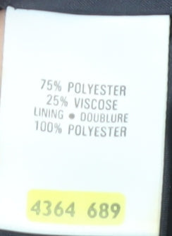 St Michael Women's Blue Blazer Size 12 Double-Breasted