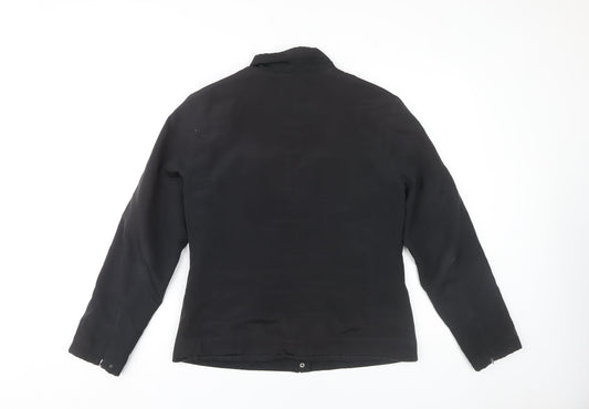 Womens UK Size 12 NEXT Black Basic Jacket