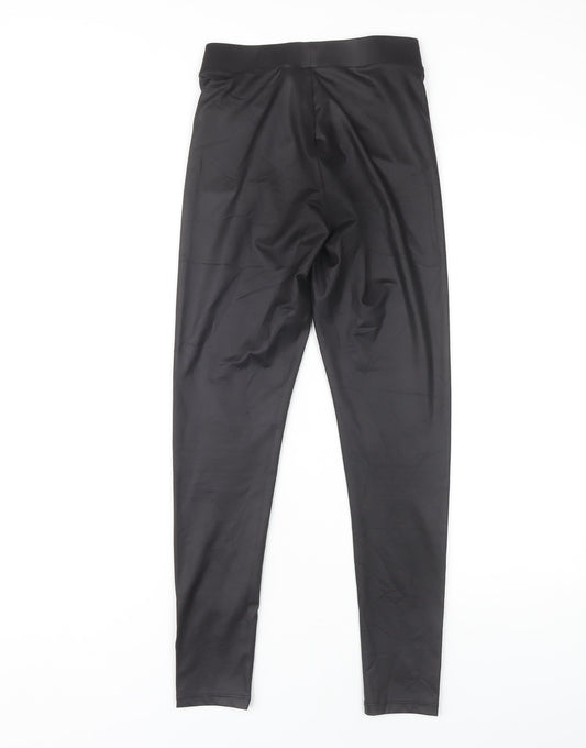 New Look Women's Black Ankle Leggings UK 6