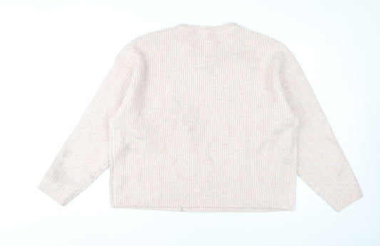 Womens UK Size XL Marks and Spencer Pink Pullover Jumper