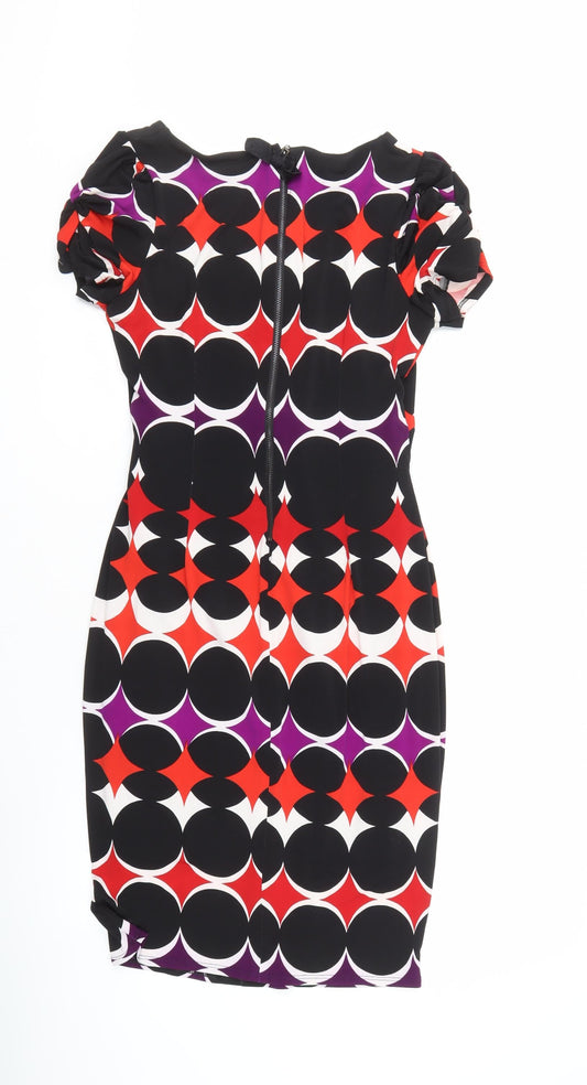 Marks and Spencer Women's Geometric Dress, Size 12