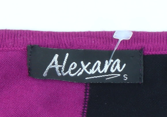 Womens UK Size S Alexara Multicoloured Pullover Jumper