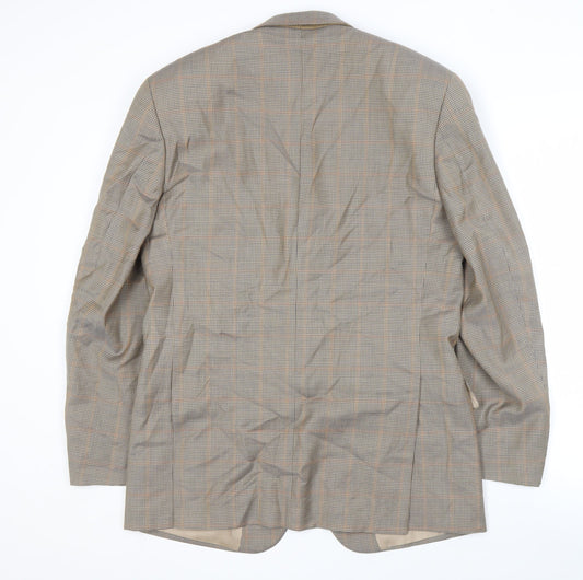 Mens UK Size 38 Farah Regular Multicoloured Suit Jacket